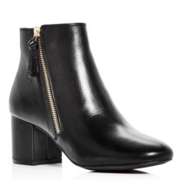 Cole Haan Shoes - Cole Haan Saylor Grand Bootie Boot Black Leather 9.5